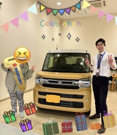 【祝ご納車】家族が増えるとスライドドアが欲しくなるんです！